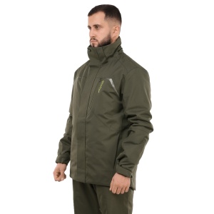 Куртка Aquatic КМ-02Хаки L зимняя (мембрана 15000/15000, цвет: хаки, размер L)