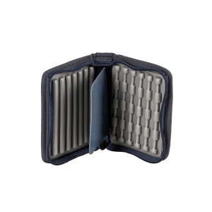 Чехол Ч-08МС для блесен маленький (цвет: синий)