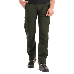 Брюки утепленные Aquatic Б-17Х long (цвет: хаки, размер 46-48)