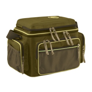 Термосумка Aquatic С-44Х с банками 18 шт. (цвет: хаки, размер: 32х23х27 см.)