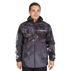 Куртка Aquatic КС-10Ч (soft-shell, цвет- черный, размер 2XL, фирменная печать Aquatic)