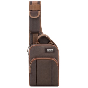 Сумка С-32ТК (цвет: темно-коричневый)