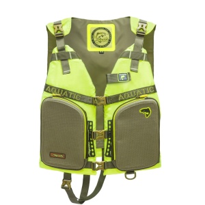 Жилет ЖС-05Л страховочный (цвет: лимонный, размер 54-56)