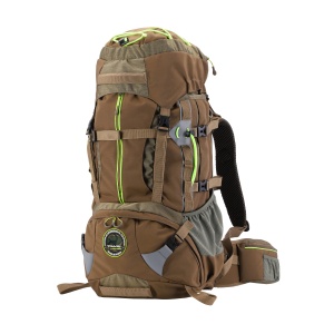 Рюкзак Р-55+10ТК трекинговый (цвет: темно-коричневый)