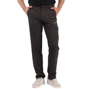 Брюки Aquatic Б-12ТС летние (цвет: темно-серый, cool-shell+spandex, размер: 44-46)