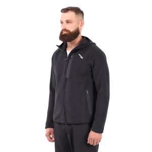 Толстовка флисовая с капюшоном ТФ-03 (Цвет: темно-синий, размер: 48)