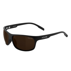 Поляризационные очки AQUATIC модель HOUSE (цвет линз: коричневый)