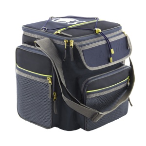 Термосумка С-20С с карманами (цвет: синий разм: 40х32х35 см)