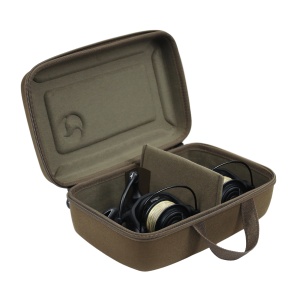 Чехол для катушек до 5500 Ч-54-2 жесткий (до 2 шт., цвет: хаки)