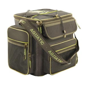 Термосумка С-20Х с карманами (цвет: хаки разм: 40х32х35 см)