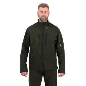 Куртка Aquatic КС-03Х (soft shell, цвет: хаки, размер: 54-56)