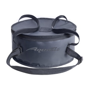 Ведро В-03С для замешивания корма с крышкой (цвет: синий)