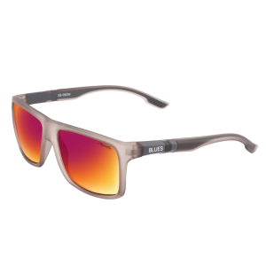 Поляризационные очки AQUATIC модель BLUES (цвет линз: Sunset, зеркальное покрытие)