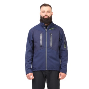 Куртка Aquatic КС-03С (soft shell, цвет: синий, размер: 54-56)