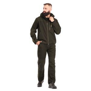 Костюм К-03Х (soft shell, хаки, размер 54-56)