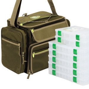 Сумка СК-14 с 7 коробками (FisherBox)