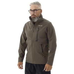 Куртка Aquatic КС-02Ф (soft shell, цвет: фалькон, размер: 54-56)