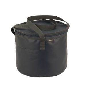 Ведро В-05С для замешивания корма герметичное, с крышкой (цвет: синий)