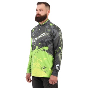 Джерси Аquatic Дж-03 (размер L, логотип: CAMO LIME KHAKI)