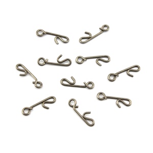 Безузловая застежка Aquatic ST306-01 (комплект: 10шт.)