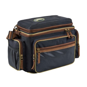 Термосумка Aquatic С-44С с банками 18 шт. (цвет: синий, размер: 32х23х27 см.)