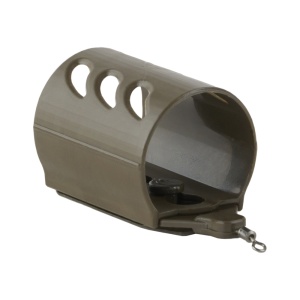 Кормушка фидерная Aquatic DROP FEEDER средняя 25гр.