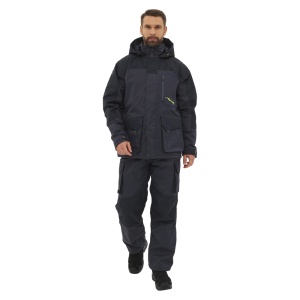 Костюм Aquatic К-10СГ (мембрана: 10000/10000, цвет серый графит, размер 54-56)