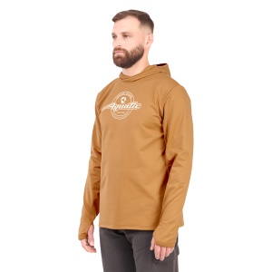 Джемпер Aquatic с капюшоном ДС-05 (Цвет: терракотовый, размер: 46, принт: Aquatic)