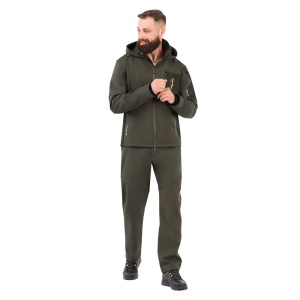 Костюм К-05Х (soft shell, хаки, размер 54-56)