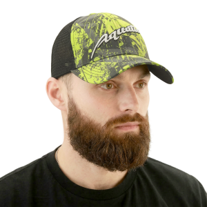 Кепка Aquatic КА-14 (логотип CAMO LIME KHAKI)