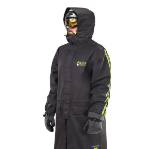 Плащ от дождя ПД-02ТГ Aquatic (мембрана: 15000/10000 цвет: темный графит, размер: 48)