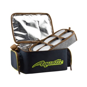 Термосумка Aquatic С-43С с банками 12 шт. (цвет: синий, размер: 32х23х21 см.)