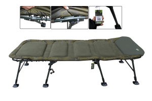 Раскладушка Logic Carp BEDCHAIR wide