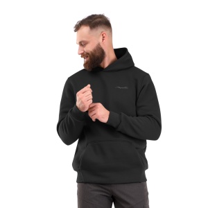 Джемпер ДС-07 утепленный Aquatic с капюшоном (Цвет: черный, размер: 46)