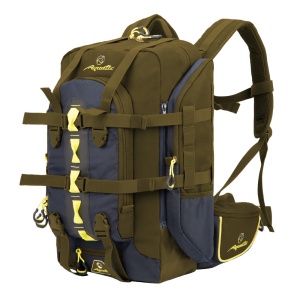 Рюкзак для рыбалки и охоты Aquatic Р-30ХС (цвет: хаки / синий; 30 л)