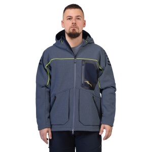 Куртка Aquatic КС-04ТС (soft shell, цвет: темно-синий, размер: 54-56)