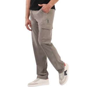 Брюки Aquatic Б-12ТПС летние (цвет: тёплый серый, cool-shell+spandex, размер: 44-46)