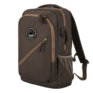 Рюкзак Р-28ТК городской (цвет: темно-коричневый)