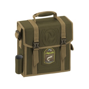 Сумка С-02Х рыболовная жёсткая (цвет: хаки)