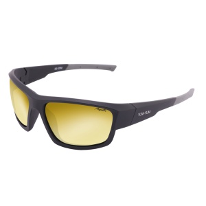 Поляризационные очки AQUATIC модель YUM-YUM (цвет линз: желтый, зеркальное покрытие)