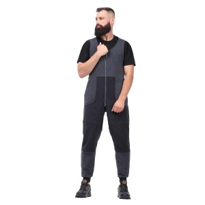 Комбинезон флисовый КБФ-01С (Цвет: синий, размер: 48)