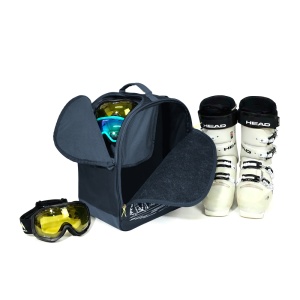 Сумка СДЛБ-04ТС для лыжных ботинок (цвет: темно-синий)