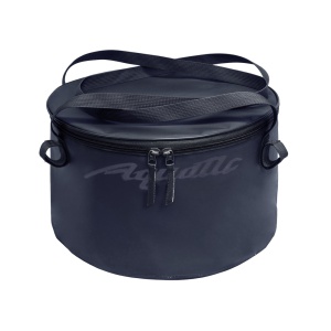 Ведро В-06С для замешивания корма герметичное, с крышкой (цвет: синий)