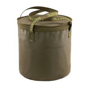 Ведро В-04Х для замешивания корма герметичное, с крышкой (цвет: хаки)