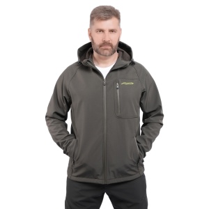 Куртка Aquatic КС-06Хаки L (soft shell, мембрана 10000/10000, цвет: хаки, размер: L)