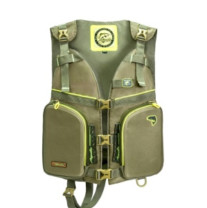 Жилет ЖС-05Х страховочный (цвет: хаки, размер 54-56)