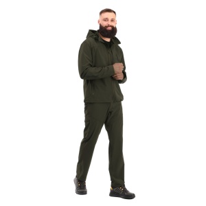 Костюм летний Aquatic К-26 (cool shell, цвет: хаки, размер 50-52)