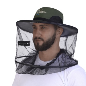 Шляпа антимоскитная складная Aquatic КА-19Х (цвет: хаки; UPF50+)