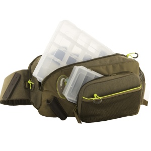 Сумка СК-26Х рыболовная с коробками Fisherbox (цвет: хаки)