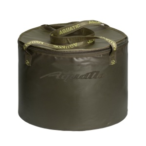 Ведро В-07Х для замешивания корма герметичное, с крышкой (цвет: хаки)